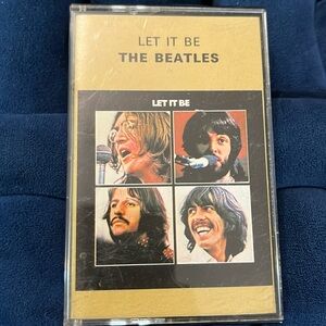 The Beatles Let It Be Empty Cassette Tape Holder